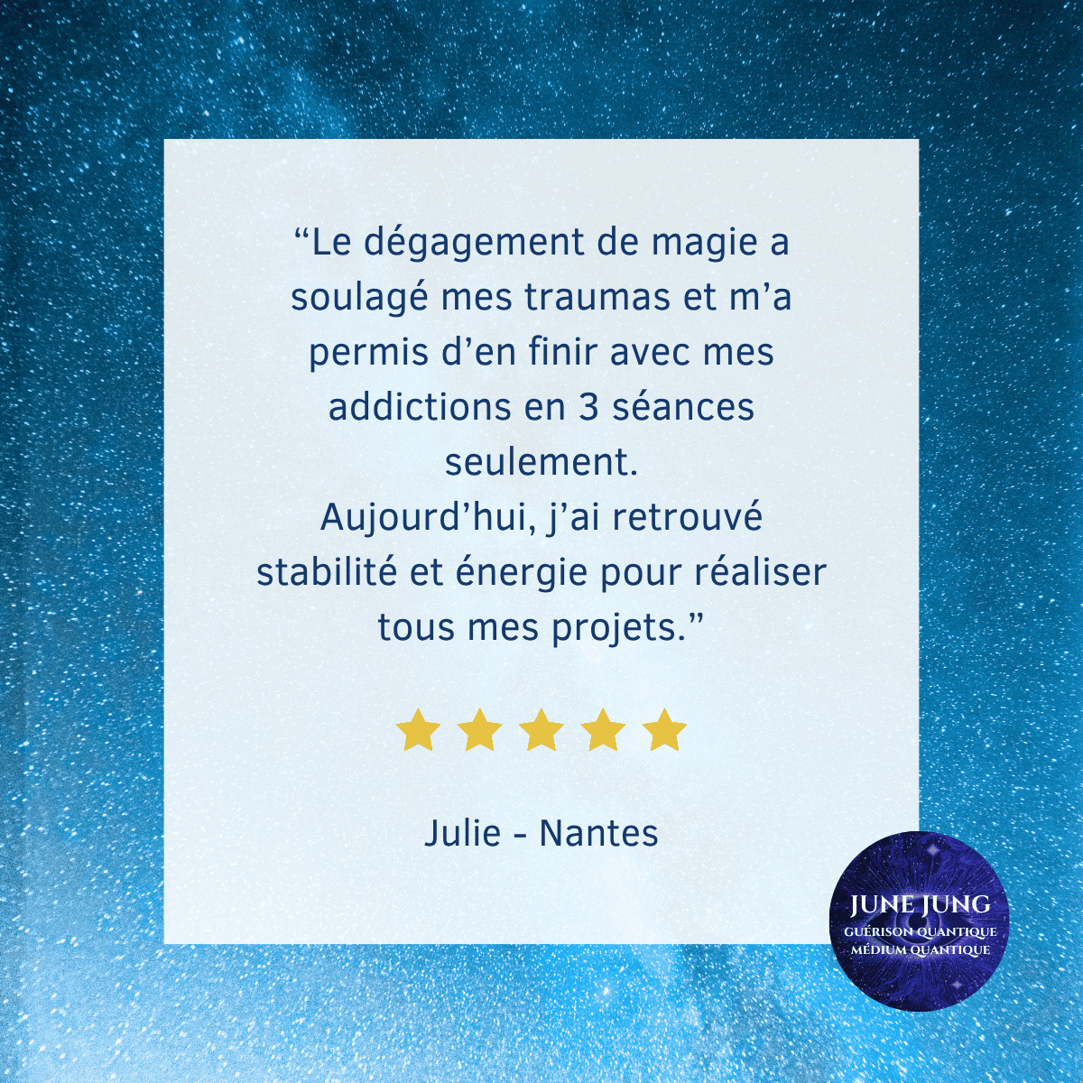 Avis June Jung Dégagement énergétique (2)