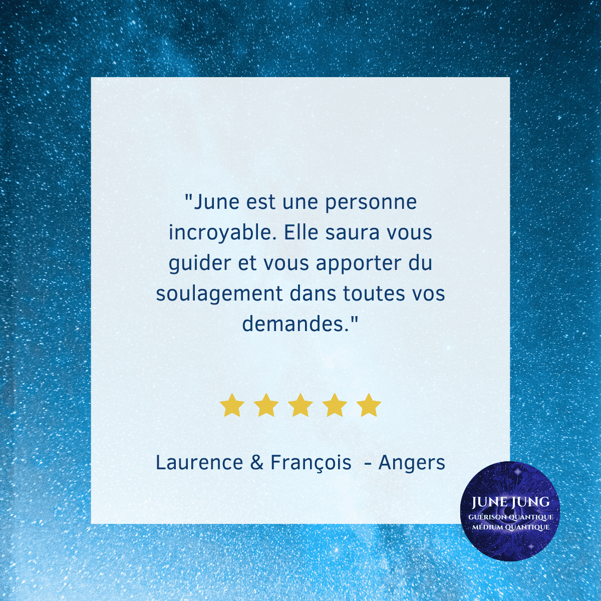 Avis June Jung Dégagement énergétique