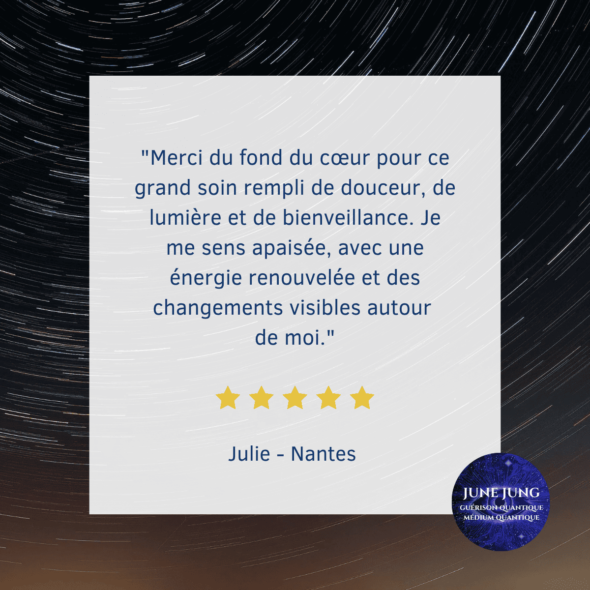 Avis June Jung Grand Soin Quantique