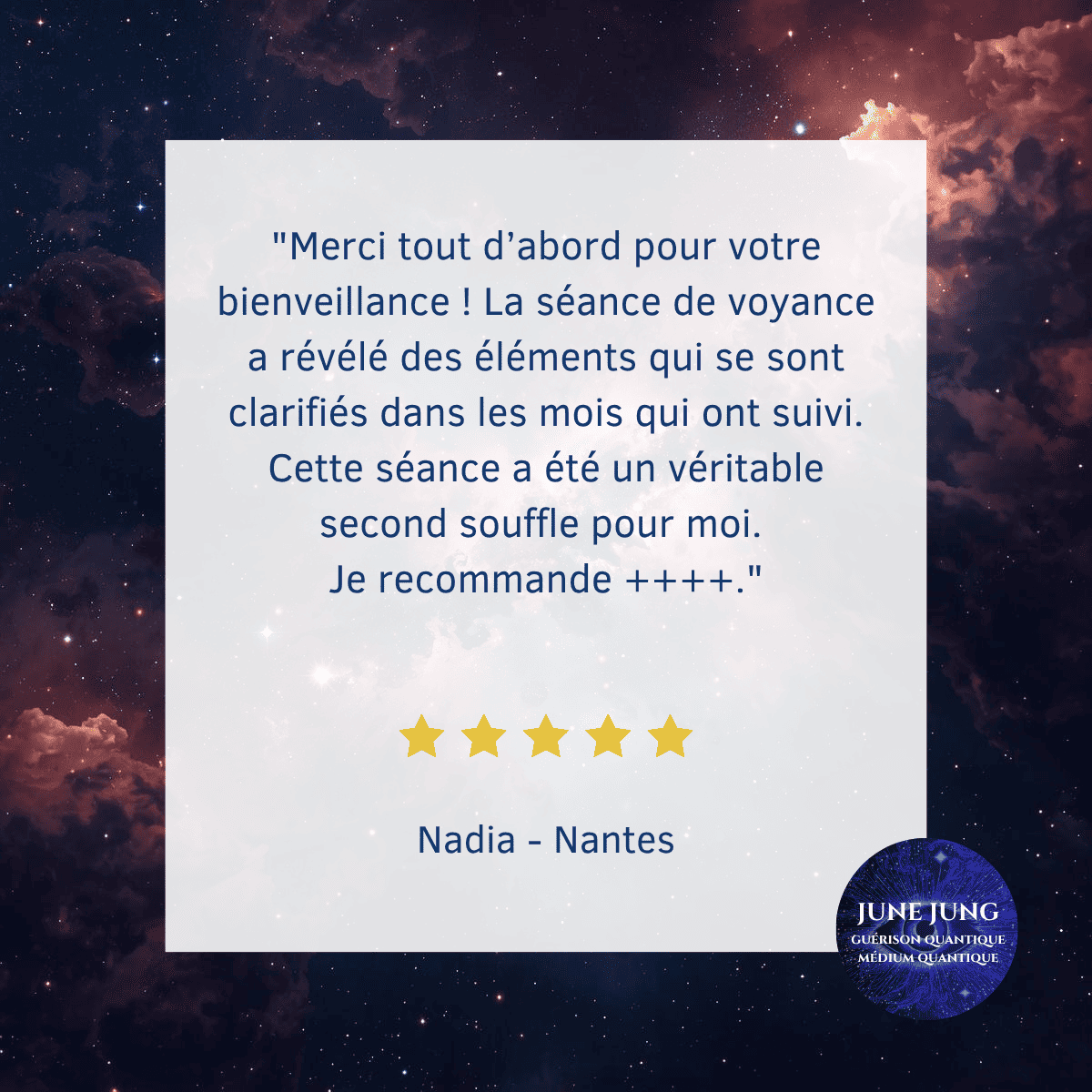 Avis June Jung Séances de voyance intuitive (3)