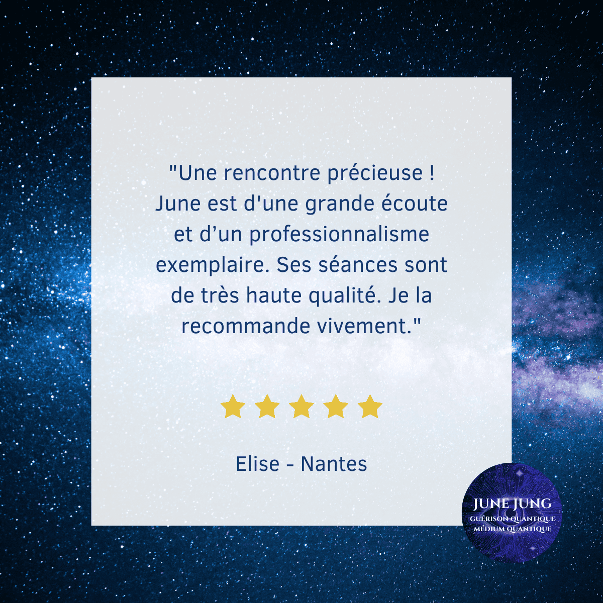 Avis June Jung Soins et diagnostics quantiques